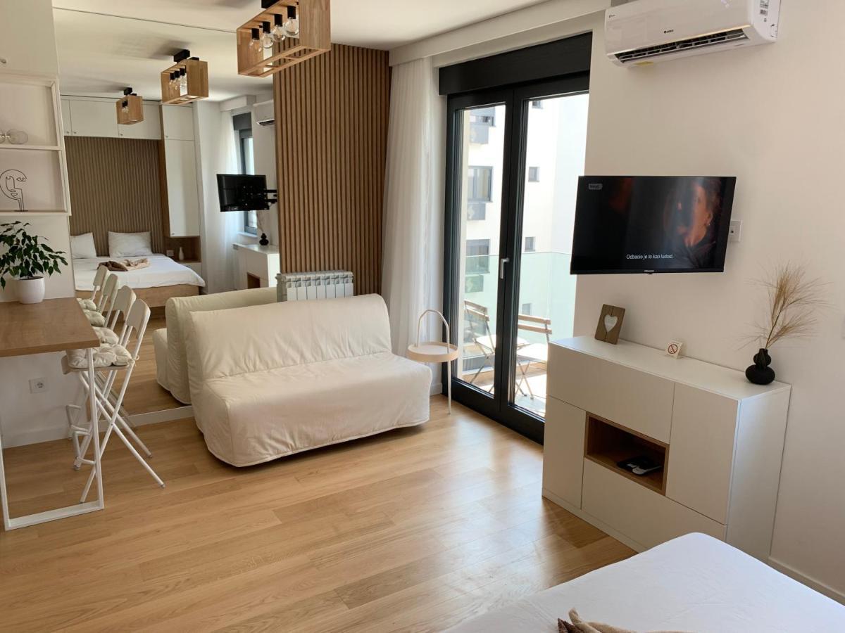 Selena Apartment Belgrade Luaran gambar